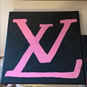 hand painted canvases